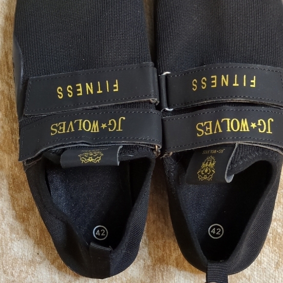JG Wolves Black and Gold weightlifting shoes size 42 (9 men) - Picture 5 of 10